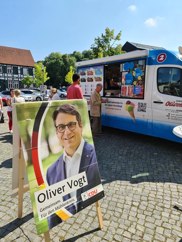 23.90.2021 - Oli und Olivotti - Oliver Vogt auf Eistour in Lübbecke - 